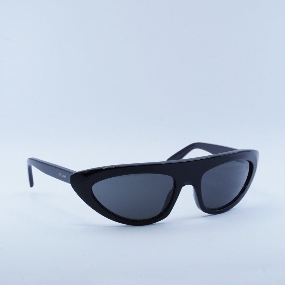 NEW CELINE CL40261I 01A BLACK GREY SUNGLASSES - LOWEST PRISE! - Picture 9 of 11